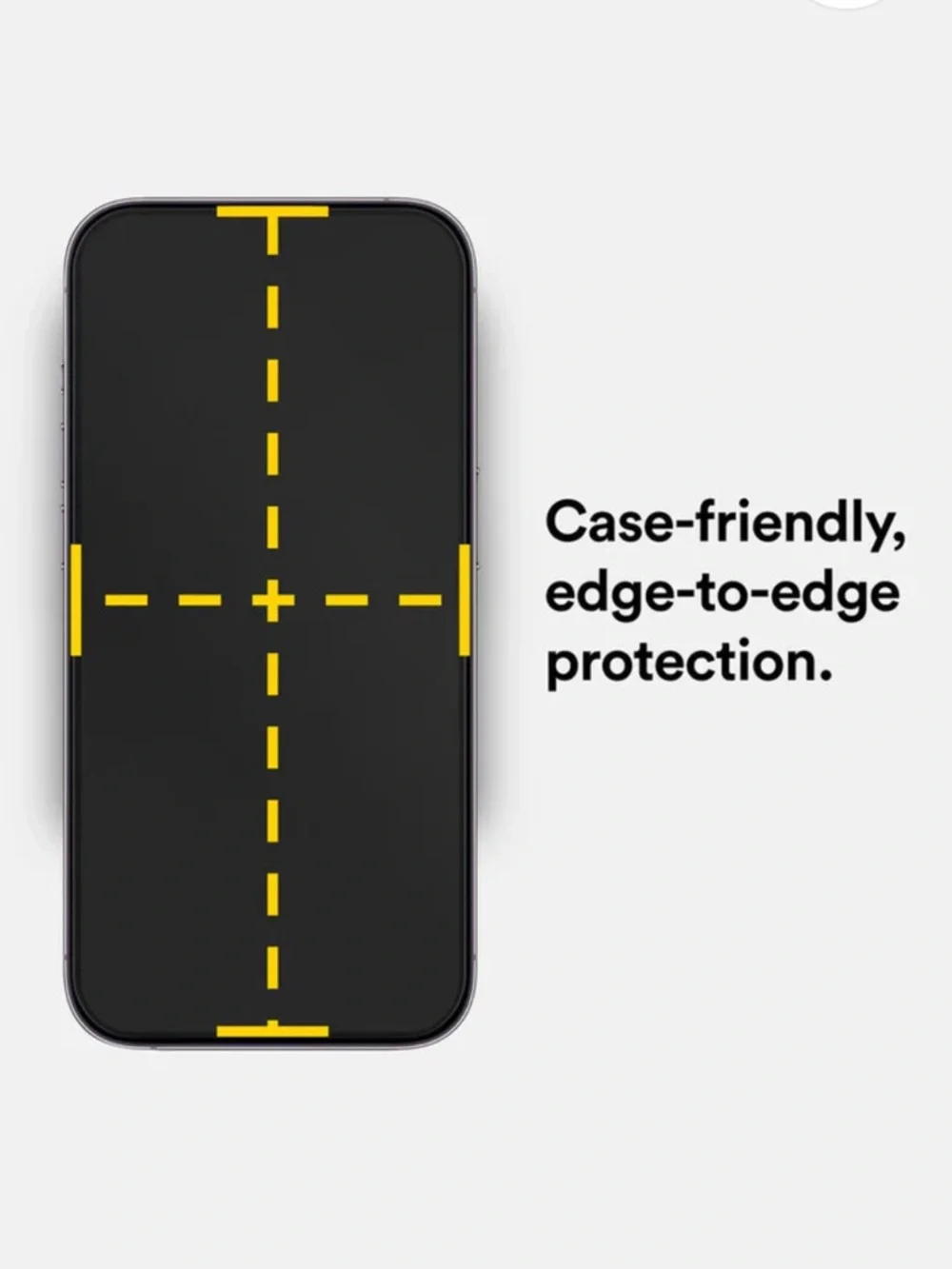 Body Guardz Pure 3 Next-Gen Tempered Glass Screen Protector